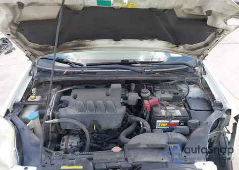 2012 Nissan Sentra 2.0 из США, поврежденный, VIN 3N1AB6AP4CL677091